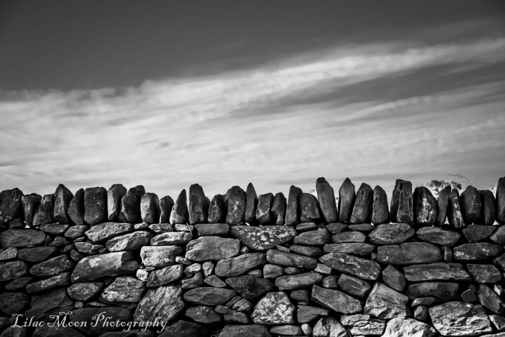 Glenbarr dry stone wall