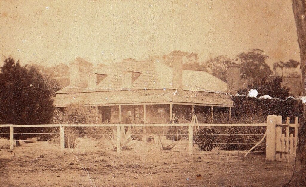 Homestead pre 1870 without second storey
