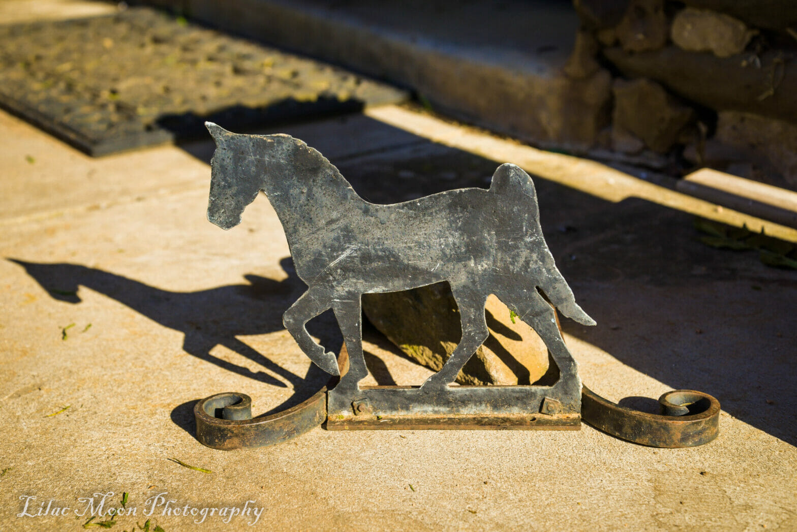 horse doorstop
